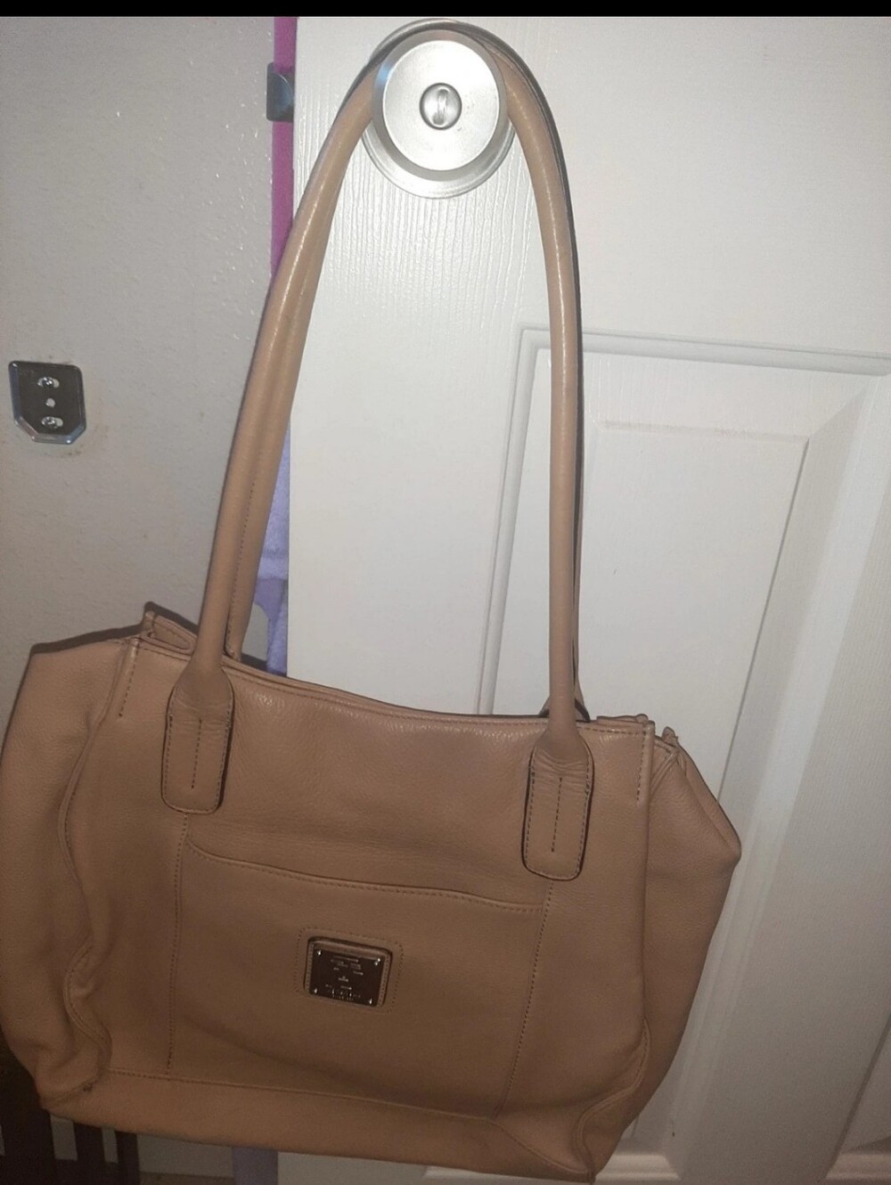 Tiganello Tan Leather Handbag